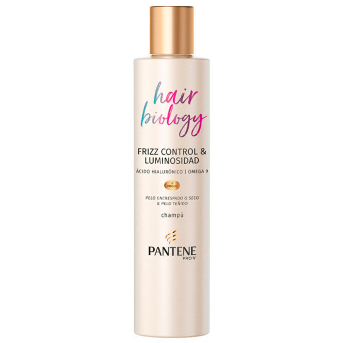 Hair Biology Frizz Control & Luminosidad Champú  160ml-187556 1
