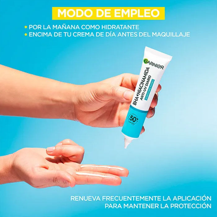 Pure Active Fluido Anti-Imperfecciones SPF50+  40ml-220271 5