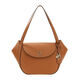 Bolso de Mano Coleen Flap Marr&oacute;n   0