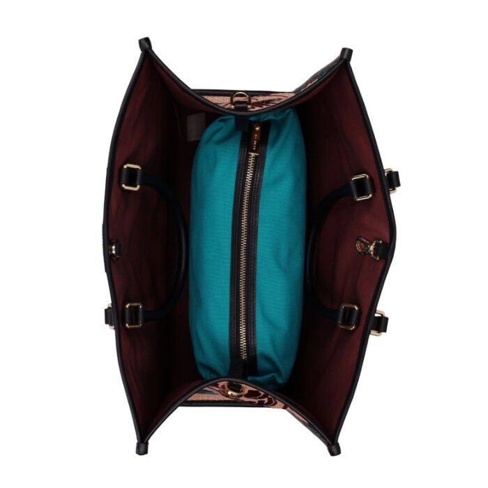 Bolso Tote Bordado Blush  T. &Uacute;nica-235970 3