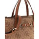 Bolso de Mano Izzy Logotipo 4G Beige Multi   3