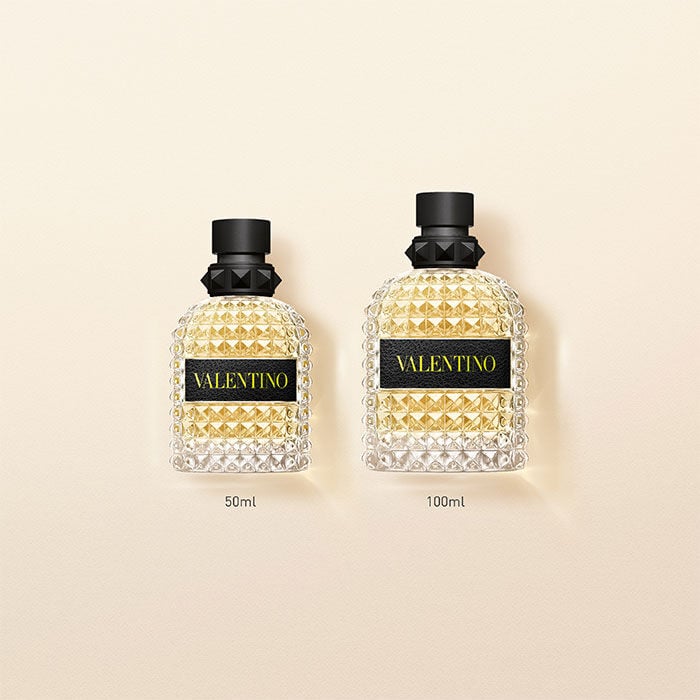 BORN IN ROMA YELLOW DREAM UOMO  100ml-196129 3