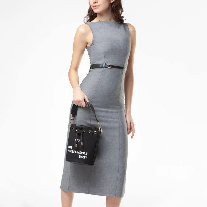 Bolso Bombonera Responsibility Bis Negro   1