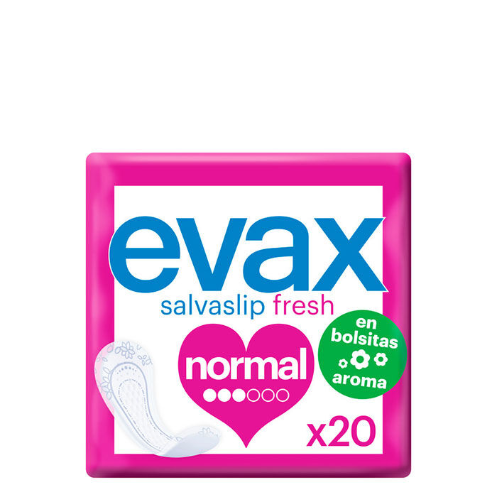 Salvaslip Normal Fresh Plegado  1ud.-172659 0