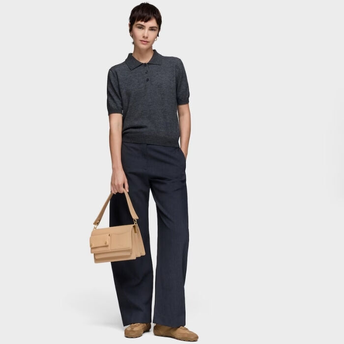 Bandolera Mediana Audree Pockets Arena   6