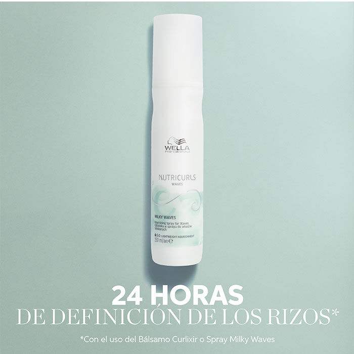 Nutricurls Milky Waves  150ml-219058 3