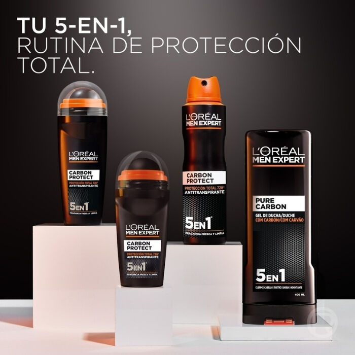 Carbon Protect Desodorante Spray 72h  150ml-239559 5