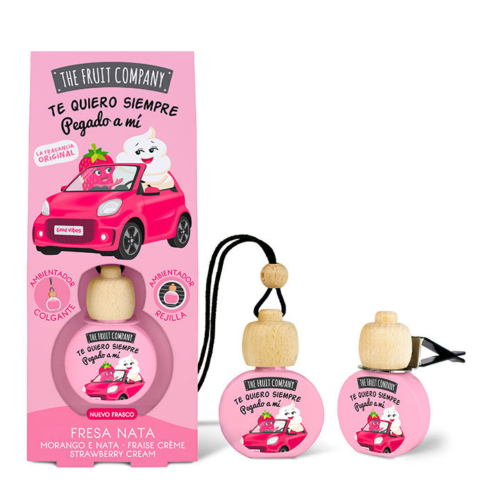 Ambientador Coche Fresa Nata  5ml-205415 3