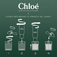 CHLOÉ ROSE NATURELLE INTENSE  100ml 4