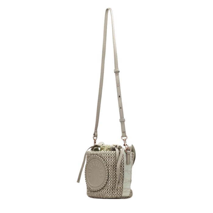 Bolso Bandolera Rafia Alga   4