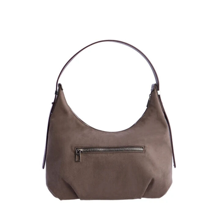 Bolso de Hombro Iconic Gris   2