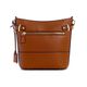 Mini Bolso Cubo Silvye Cognac   1
