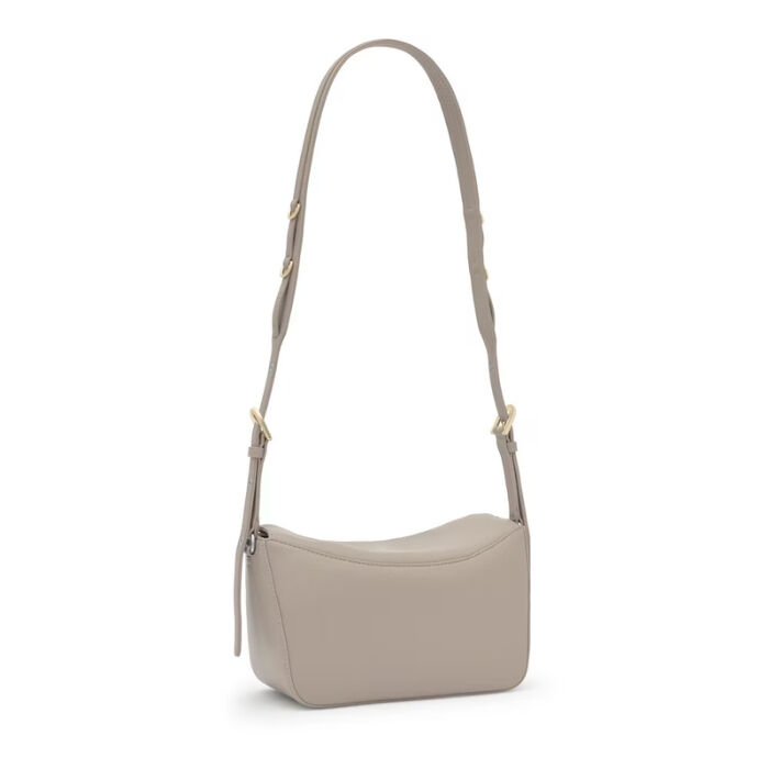 Bolso Bandolera Mediana City Topo   1