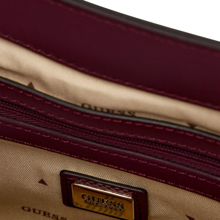 Bolso de Hombro Jane Burdeos   2