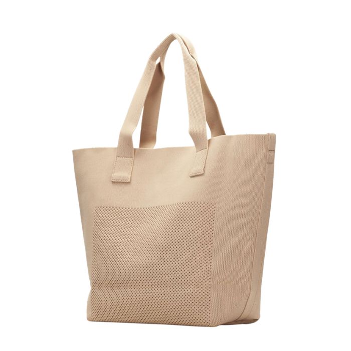 Bolso Tote Knitting Desert   3