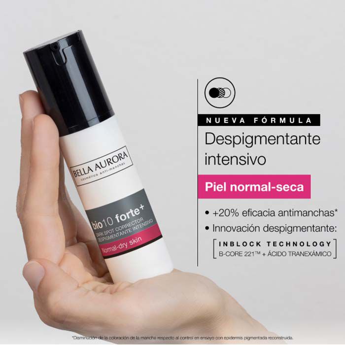 BIO 10 Forte+ Piel Normal-Seca Sérum SPF20  30ml-233194 2