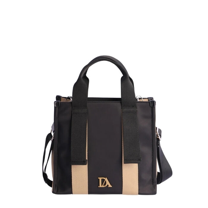 Bolso Shopper de Mano Negro  