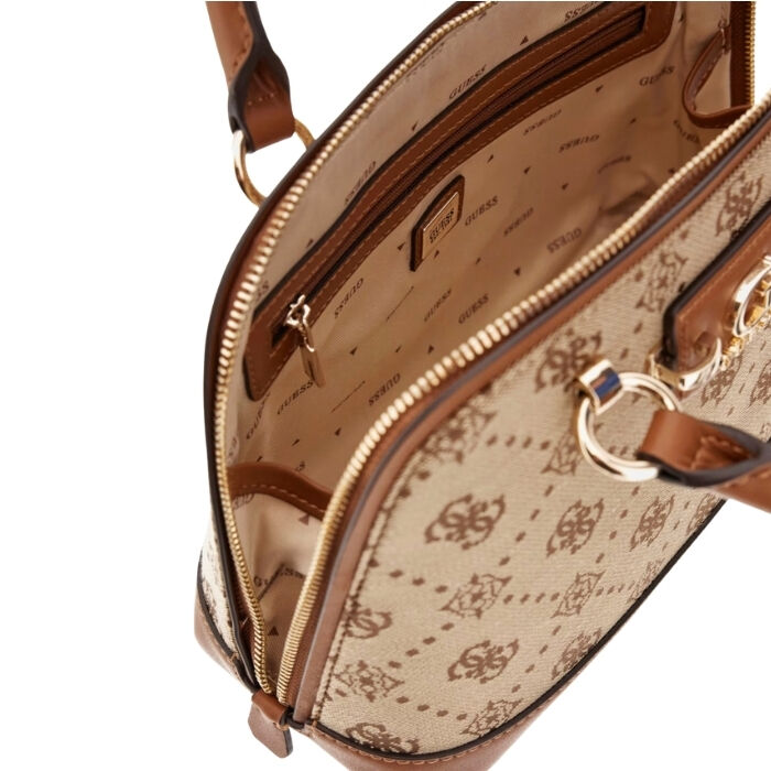 Bolso de Mano Neda Dome Marr&oacute;n   2