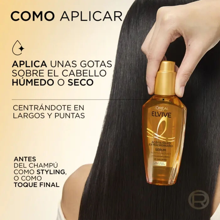 ACEITE EXTRAORDINARIO Serum Cabellos Normales  100ml-139626 5