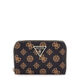 Cartera Laurel SLG Medium Zip Marr&oacute;n   0