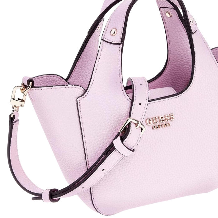 Mini Bolso de Mano Helina Rosa   4