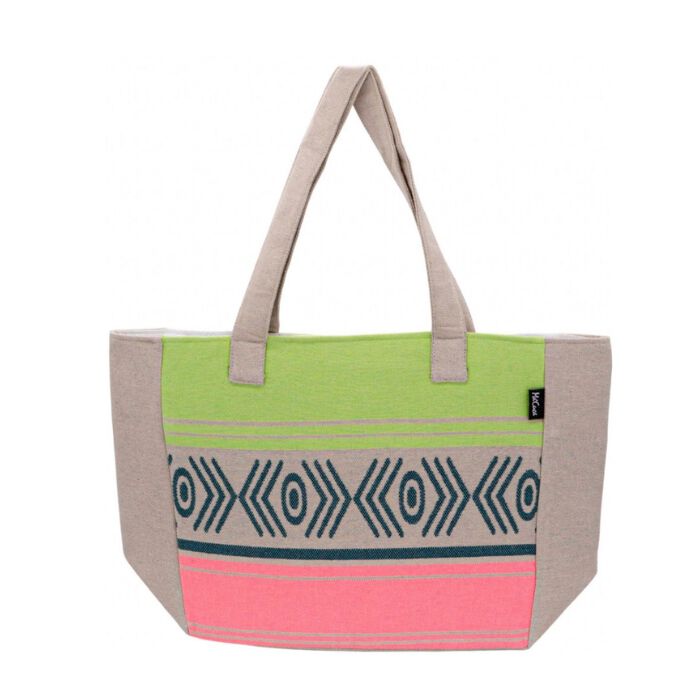 Bolso de Playa Kai Beige  