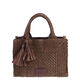 Bolso de Mano Dovena Marr&oacute;n   5