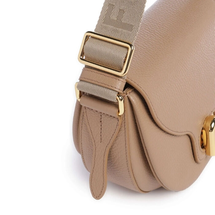 Furla Lotus Mini Bolso Bandolera Beige   2