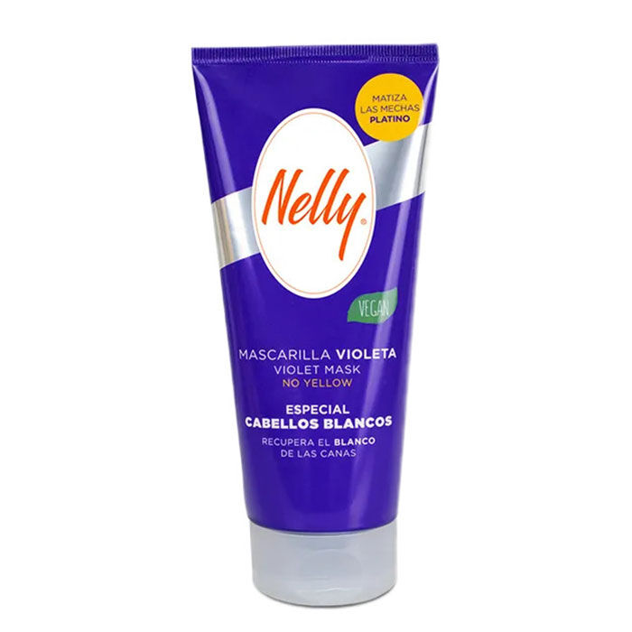 Mascarilla Cabellos Blancos  