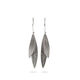 Pendientes Olea Hoja Color Plata 2  T. Única-216769 3