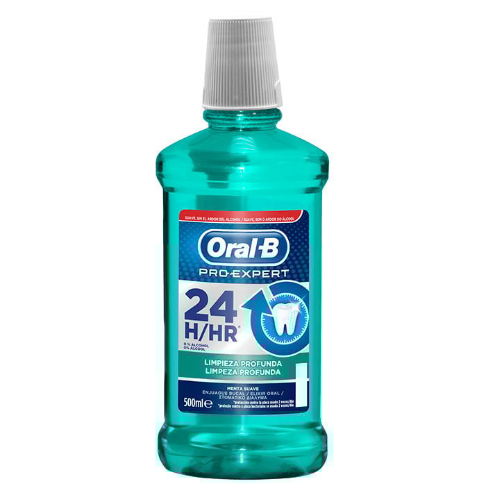 Pro-Expert Enjuague Bucal Limpieza Profunda  500ml-160596 0