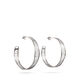 Pendientes Escala Mediano Color Plata  T. Única-216650 2