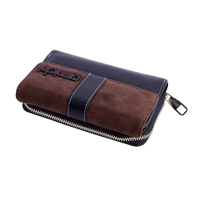 Cartera Ante Marr&oacute;n   6