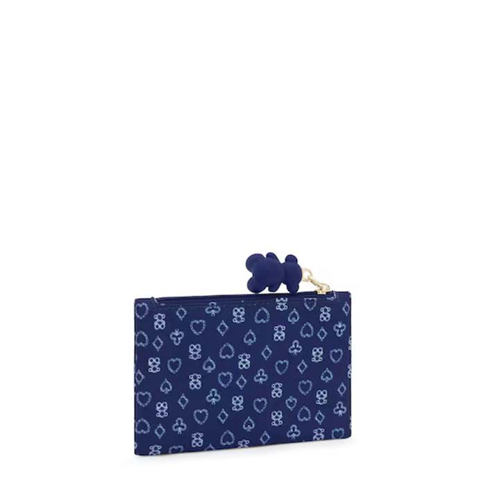 Neceser Peque&ntilde;o Tous Bear Anniversary Azul   1