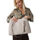 Bolso Tote Melody Beige   5