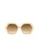 Gafas de Sol Iman Blanca  1ud.-237249 2