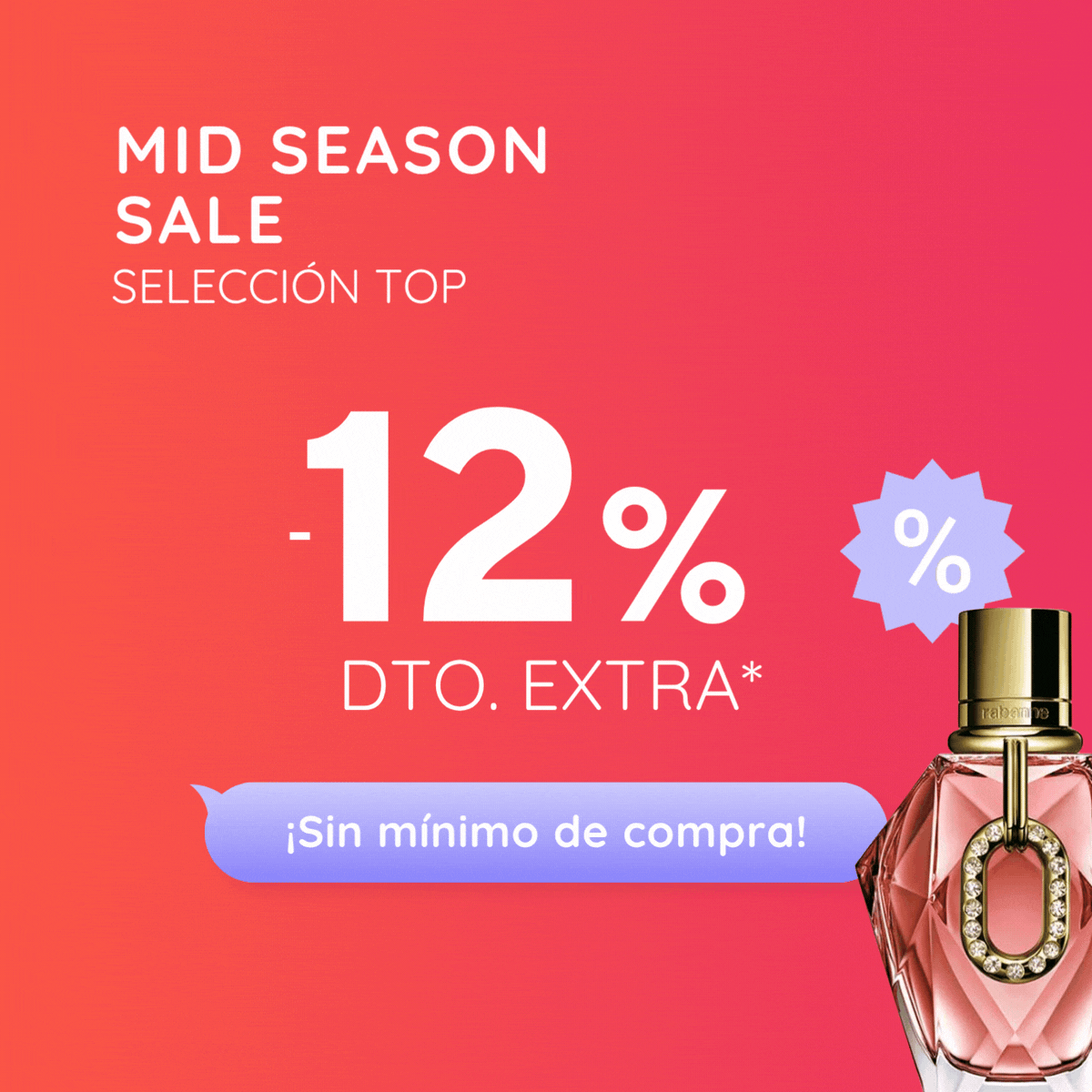DESCUENTO EXTRA PACO PERFUMERIAS