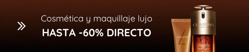 Cosm&eacute;tica y Maquillaje Hasta -60%
