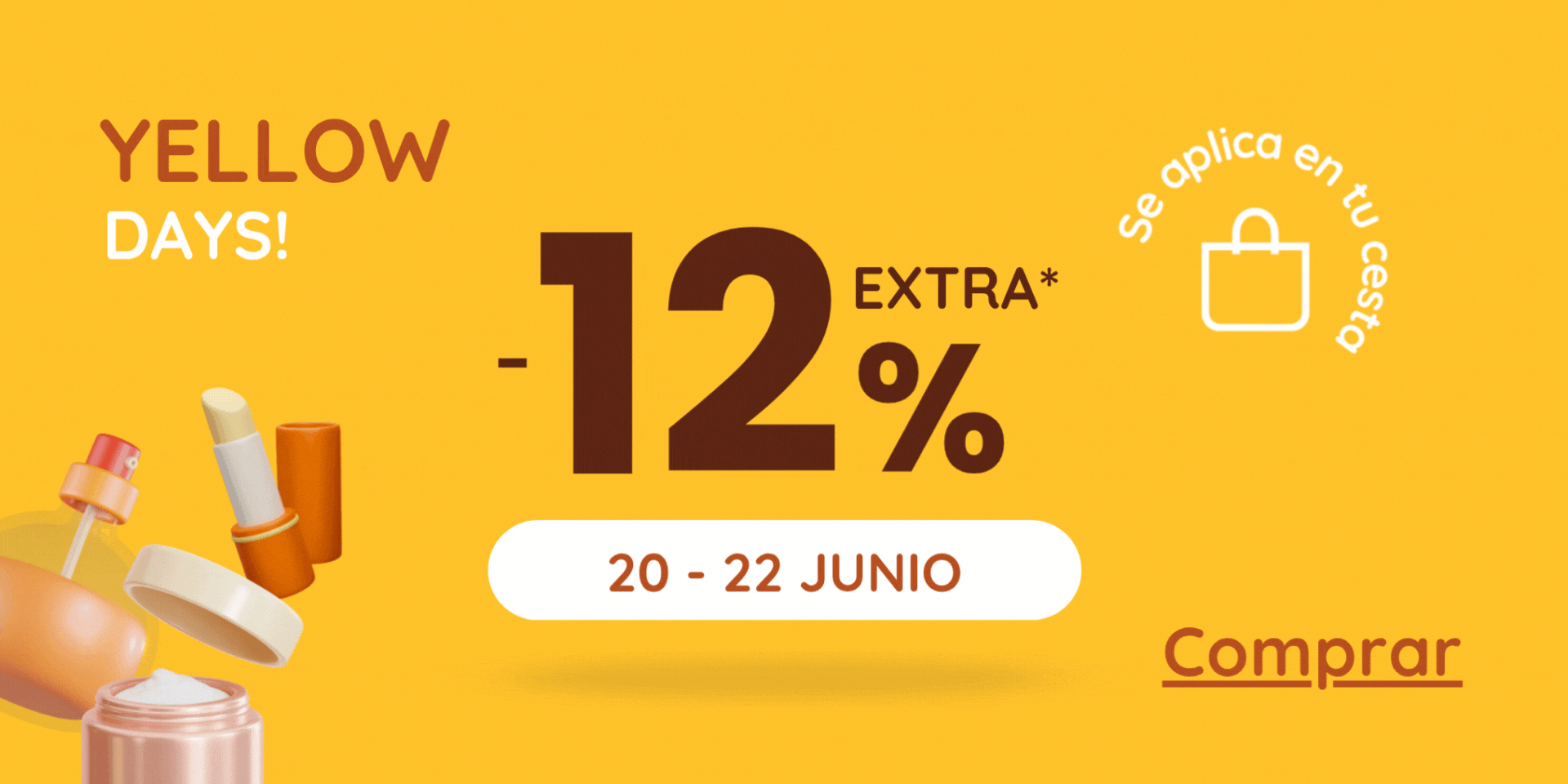 -12% EXTRA SIN MÍNIMO