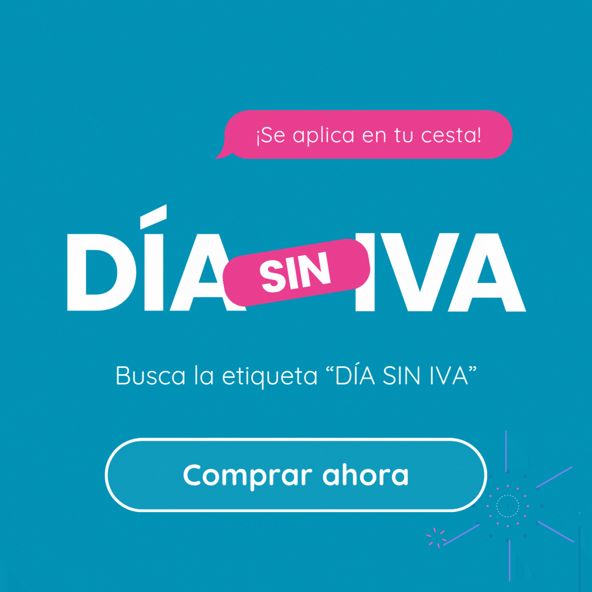 D&Iacute;A SIN IVA PACO PERFUMERIAS