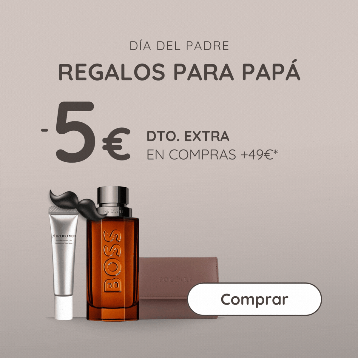 DESCUENTO D&Iacute;A DEL PADRE EN PACO PERFUMERIAS