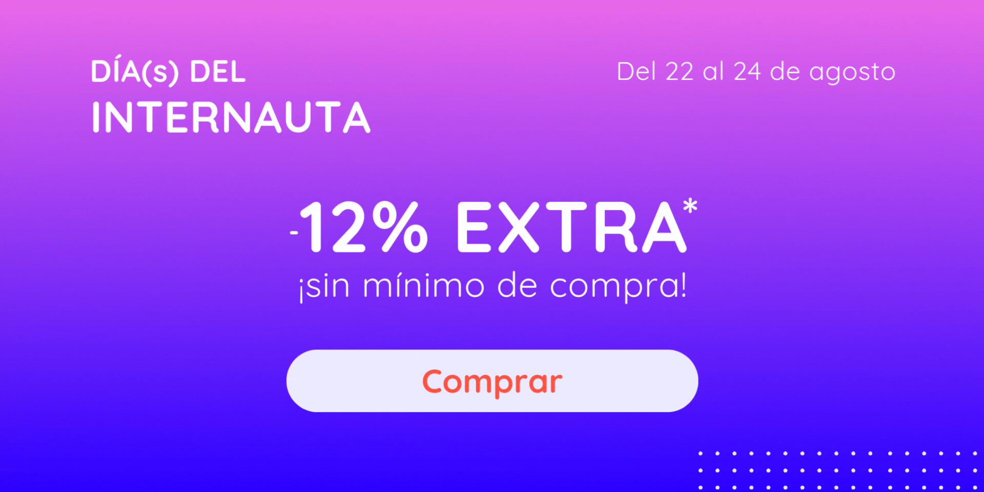 12% EXTRA PACO PERFUMERIAS