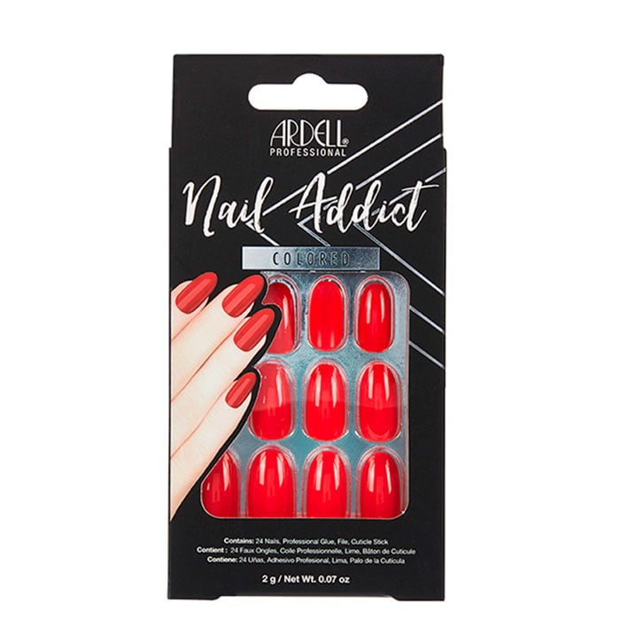 Ardell Nail Addict Premium Cherry Red