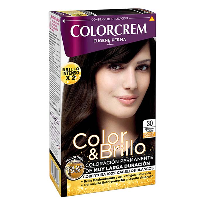 Colorcrem Nº 30 Castaño Oscuro