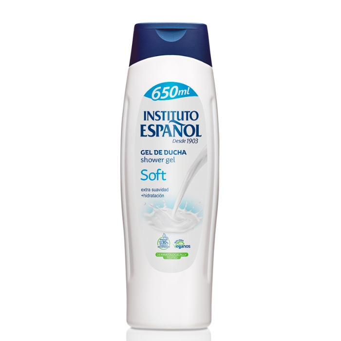 Instituto Español Gel de Ducha Soft | Paco Perfumerías
