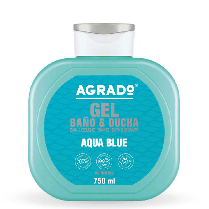 Agrado Gel de Ducha Aqua Blue