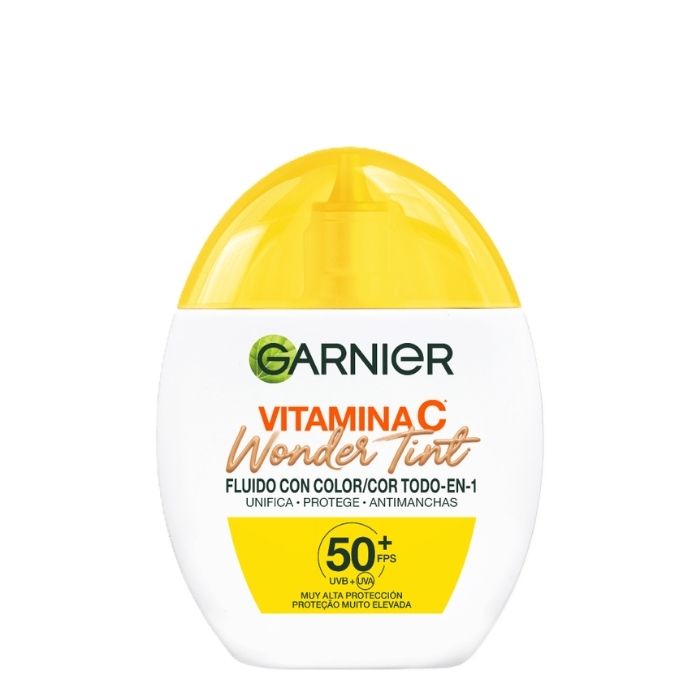Garnier Vitamina C Wonder Tint SPF50+ | Comprar