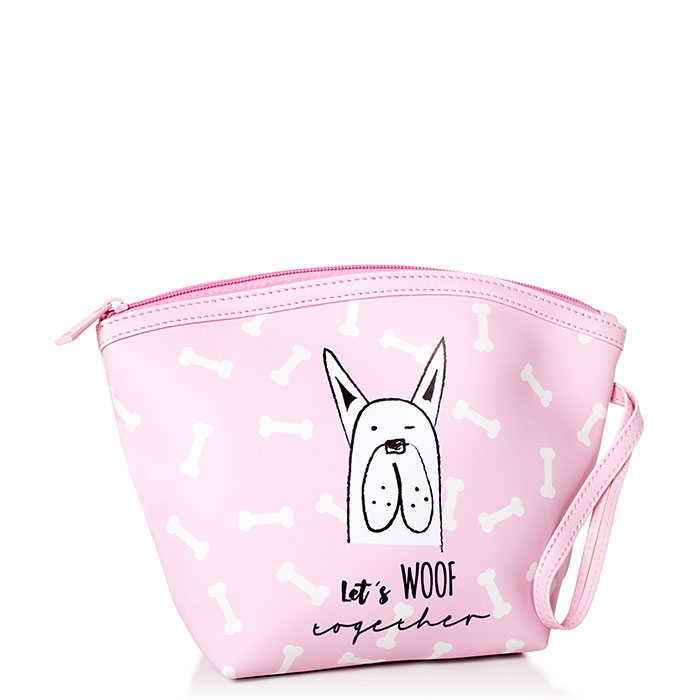 Neceser Puppy Girl Power Rosa