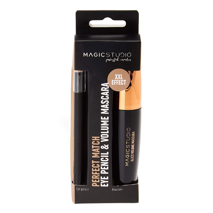 Magic Studio Eye Pencil & Volume Mascara