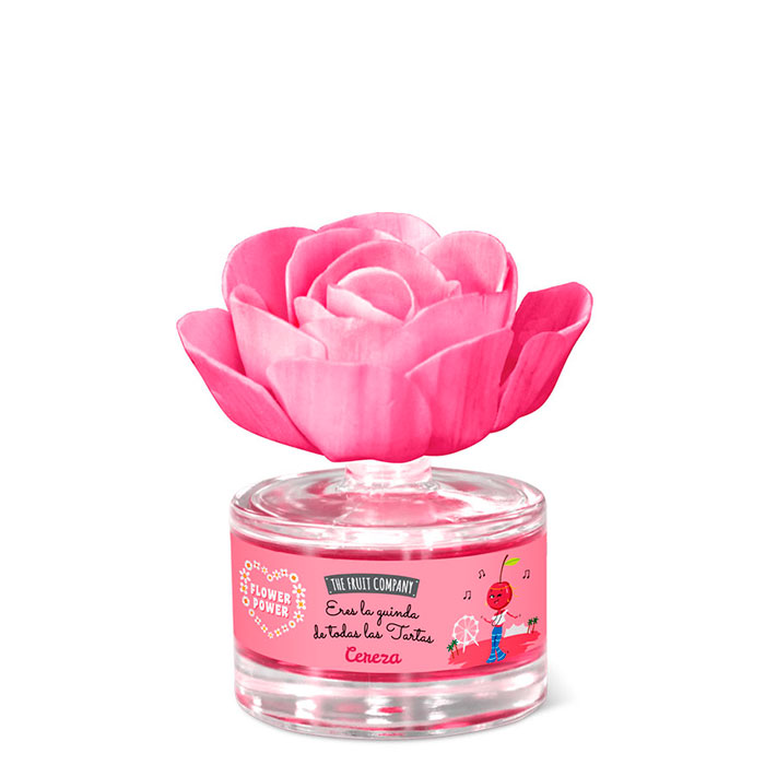 The Fruit Company Flor Perfumada Cereza